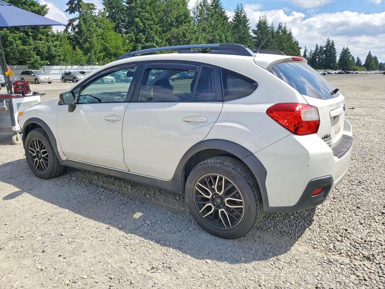 2015 Subaru Xv Crosstrek Белый vin: JF2GPAAC7F9311309