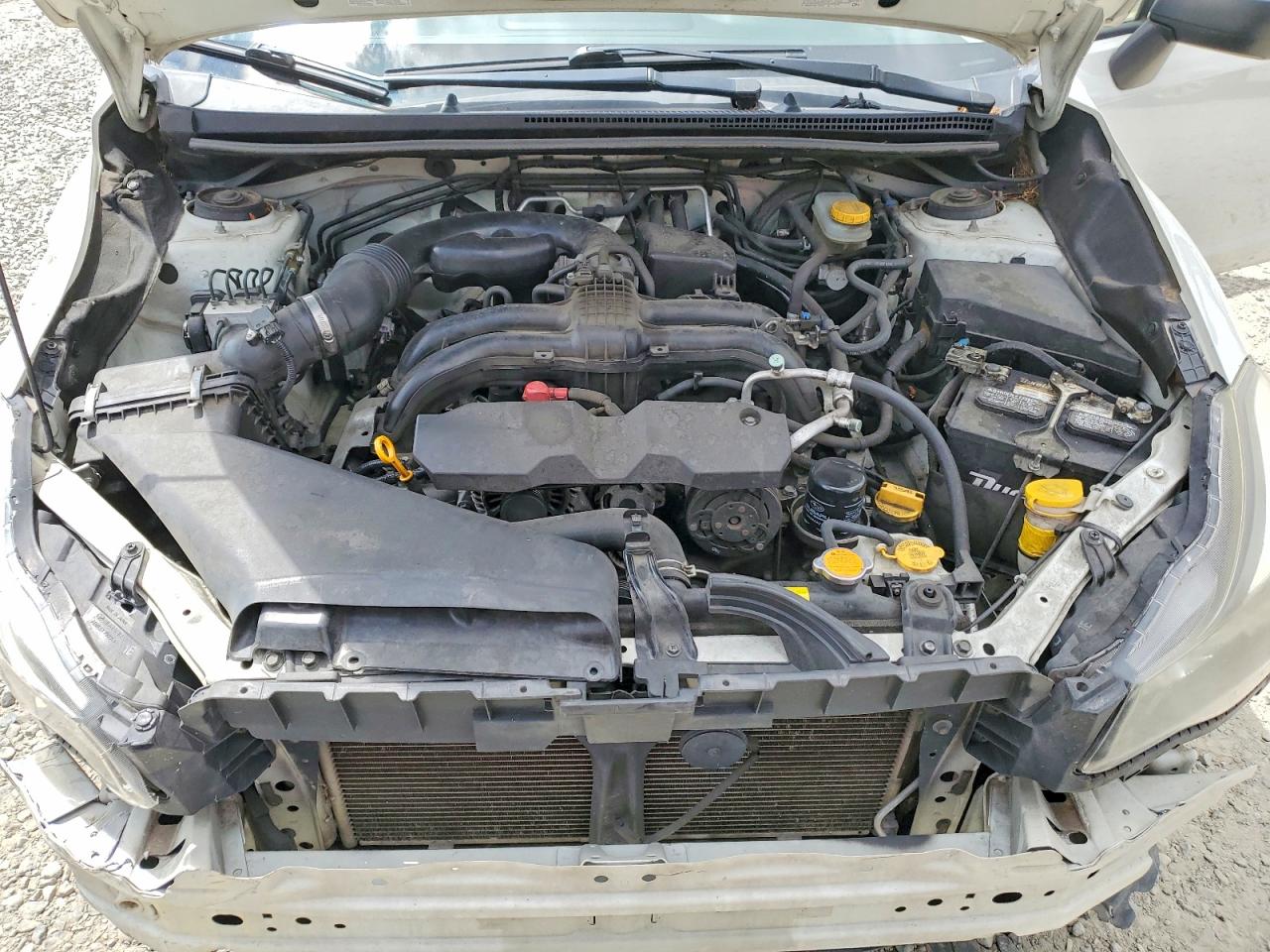 2015 Subaru Xv Crosstrek Белый vin: JF2GPAAC7F9311309