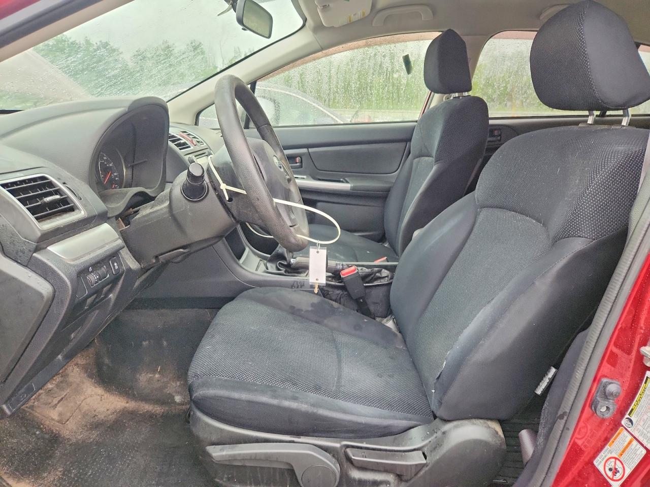 2015 Subaru Xv Crosstrek Burgundy vin: JF2GPAAC7FG272961