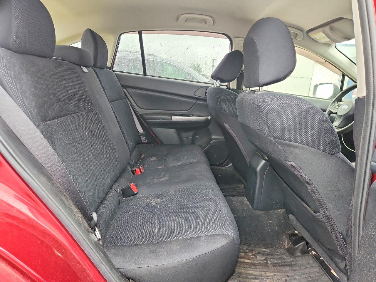 2015 Subaru Xv Crosstrek Burgundy vin: JF2GPAAC7FG272961