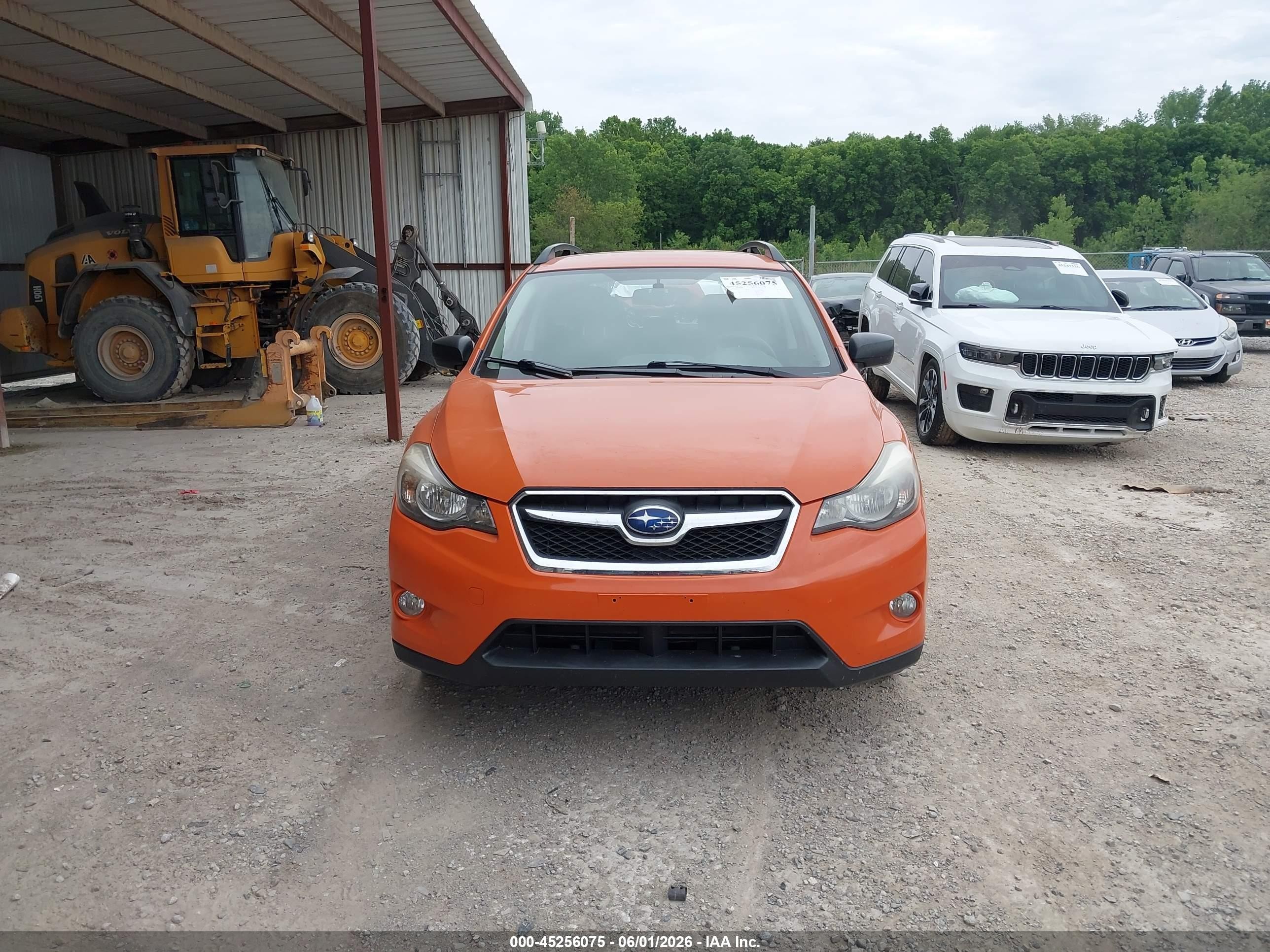2015 Subaru Xv Crosstrek 2.0i Orange vin: JF2GPAAC9F9322117