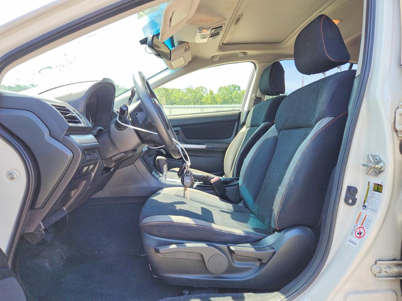 2016 Subaru Crosstrek Premium White vin: JF2GPABC0G8284931