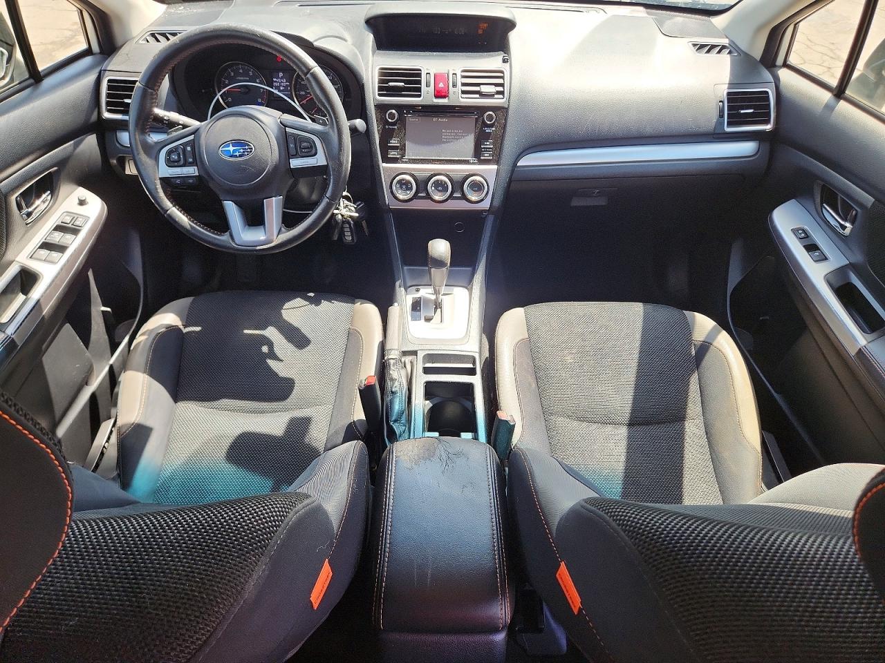 2016 Subaru Crosstrek Premium White vin: JF2GPABC0G8284931