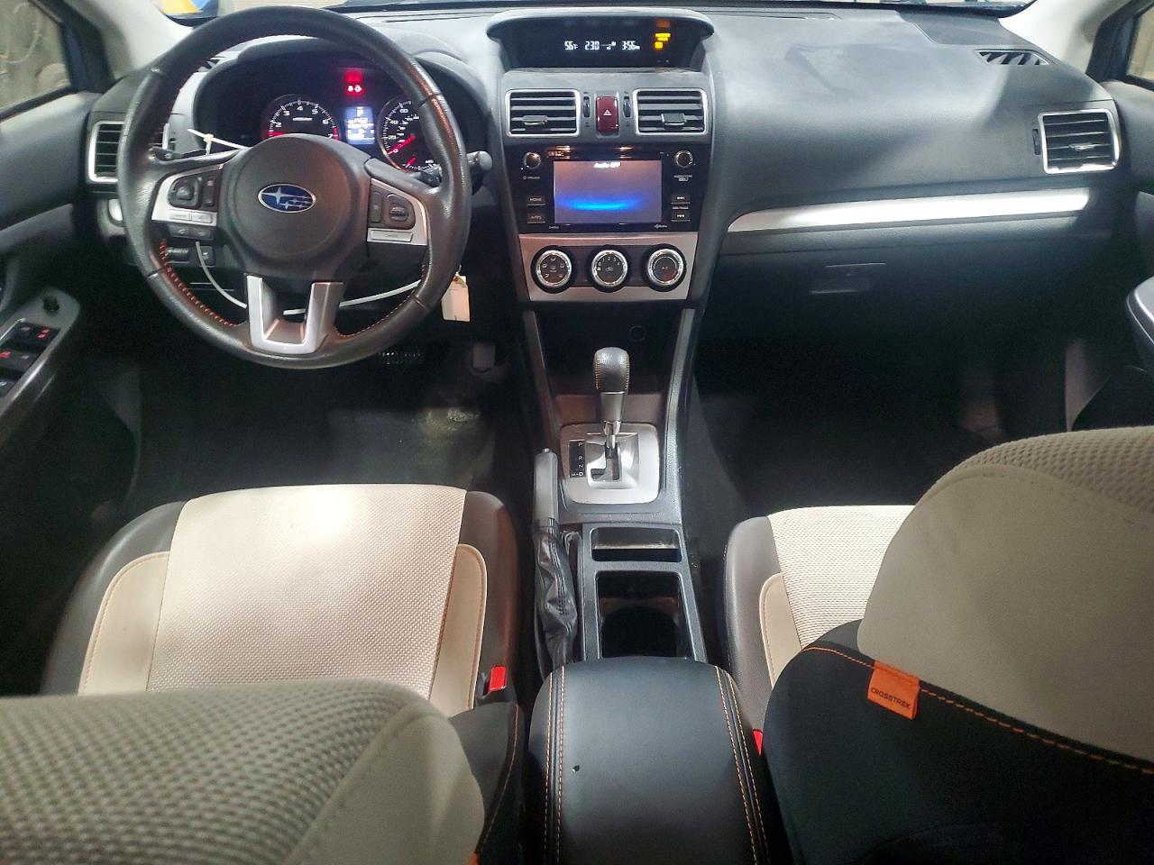 2016 Subaru Crosstrek Premium Синий vin: JF2GPABC0G8348191