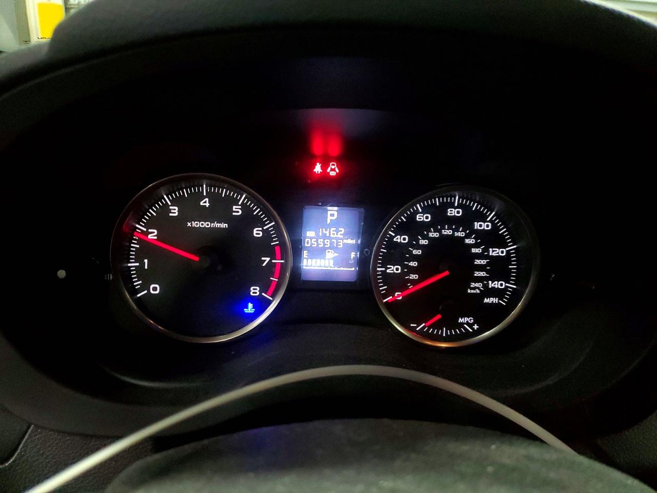 2016 Subaru Crosstrek Premium Синий vin: JF2GPABC0G8348191