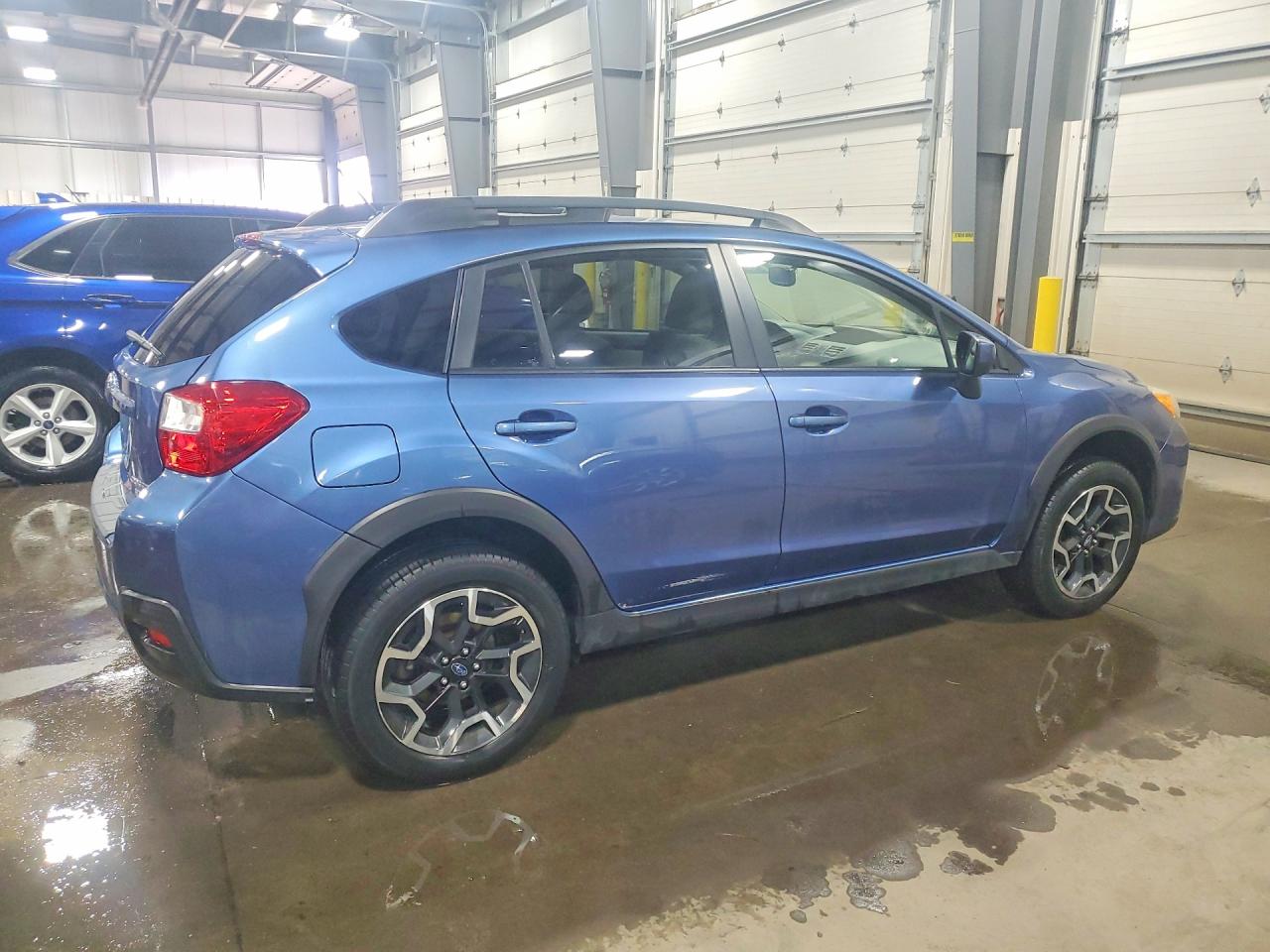 2016 Subaru Crosstrek Premium Синий vin: JF2GPABC0G8348191