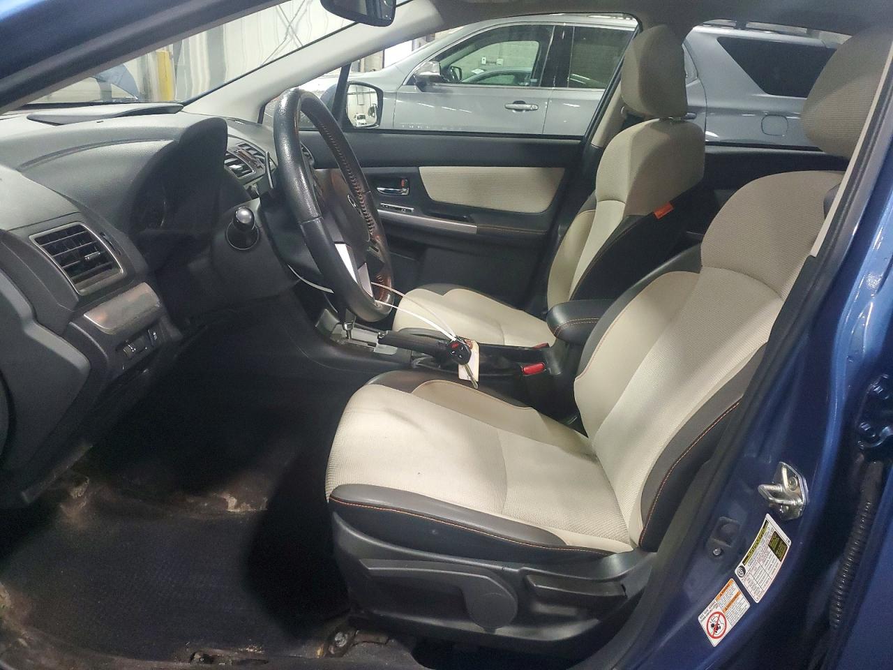 2016 Subaru Crosstrek Premium Синий vin: JF2GPABC0G8348191