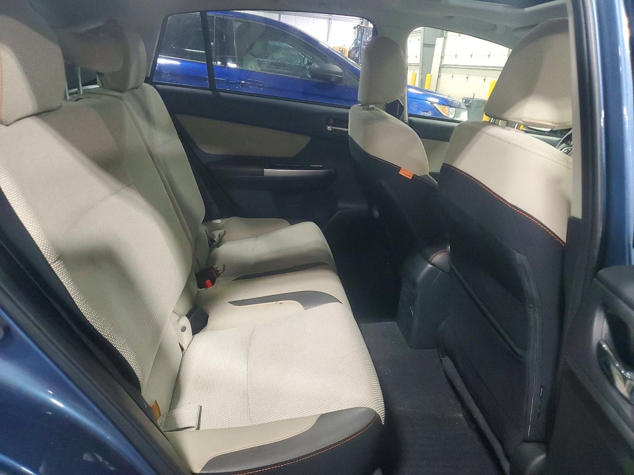 2016 Subaru Crosstrek Premium Синий vin: JF2GPABC0G8348191