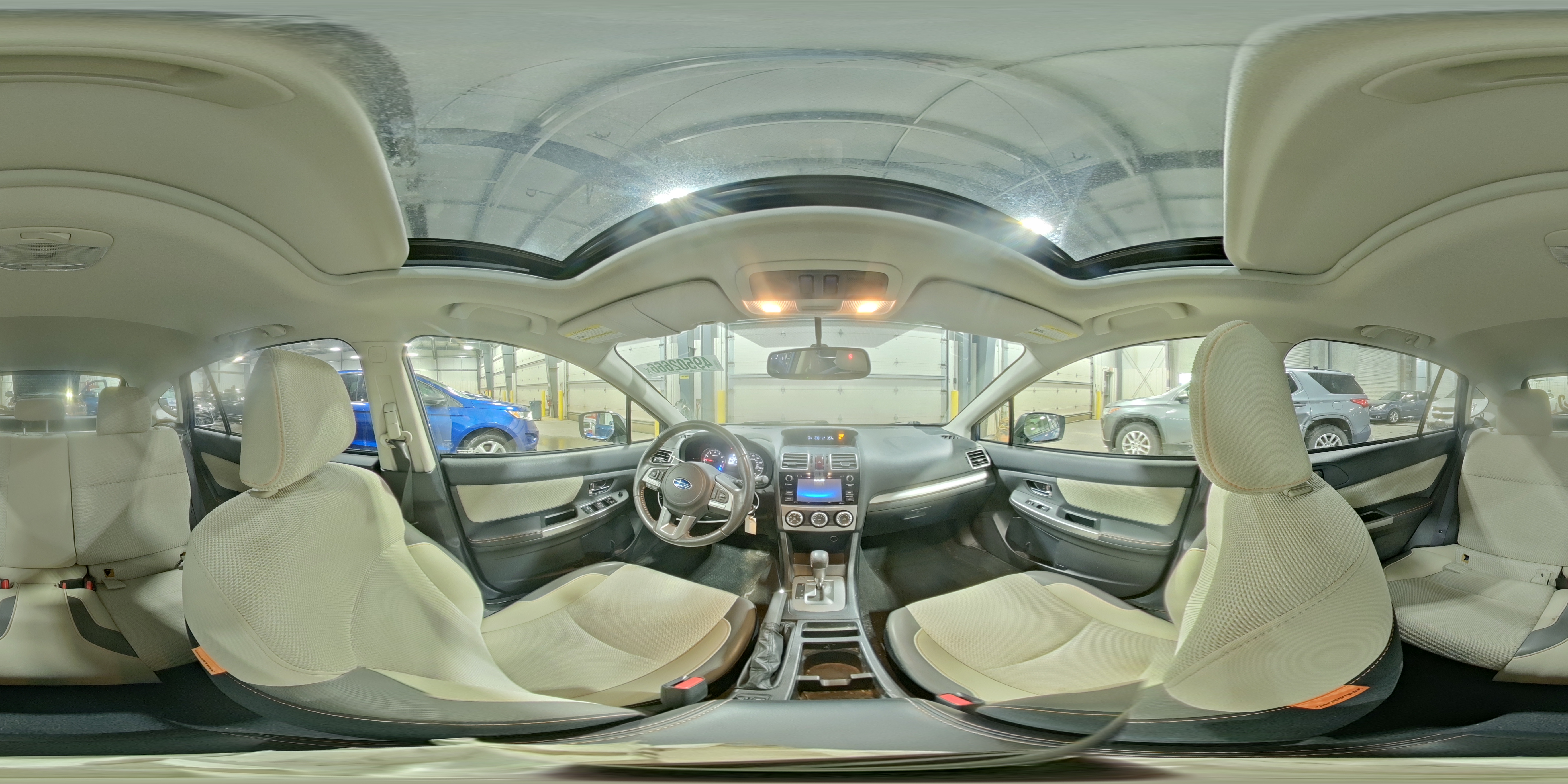 2016 Subaru Crosstrek Premium Синий vin: JF2GPABC0G8348191