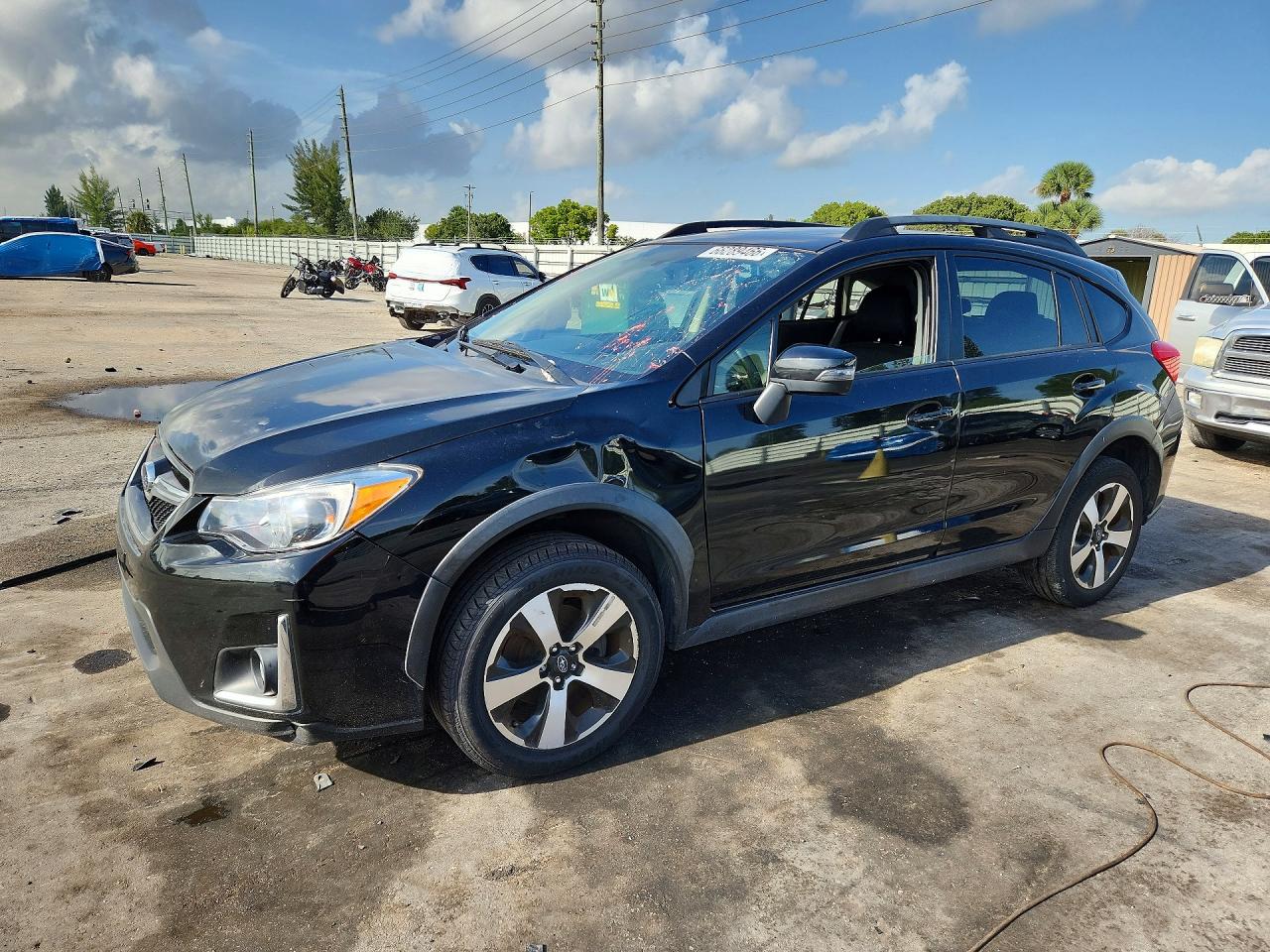2017 Subaru Crosstrek Premium Black vin: JF2GPABC0H8204187