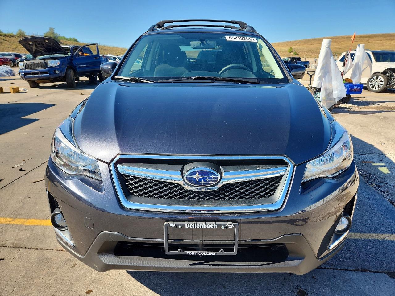 2017 Subaru Crosstrek Premium Серый vin: JF2GPABC0HH281559