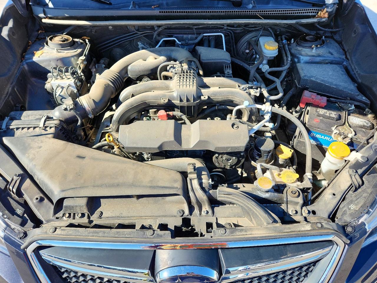 2017 Subaru Crosstrek Premium Серый vin: JF2GPABC0HH281559