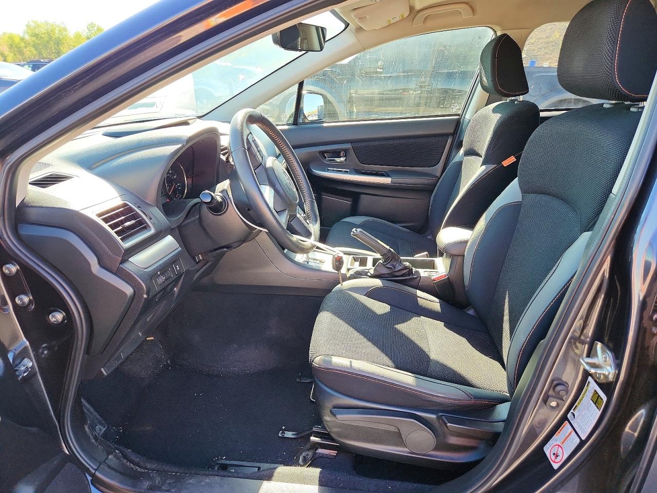 2017 Subaru Crosstrek Premium Серый vin: JF2GPABC0HH281559
