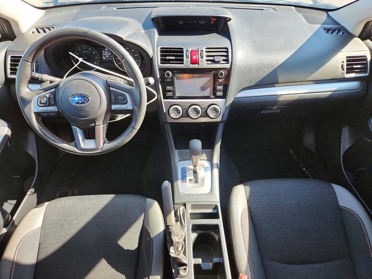 2017 Subaru Crosstrek Premium Серый vin: JF2GPABC0HH281559