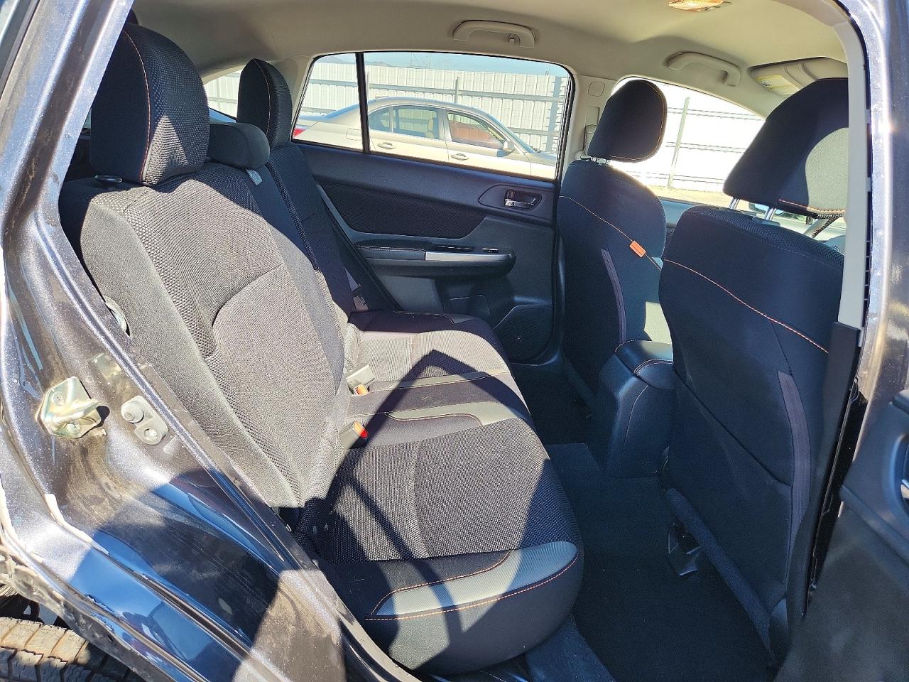 2017 Subaru Crosstrek Premium Серый vin: JF2GPABC0HH281559