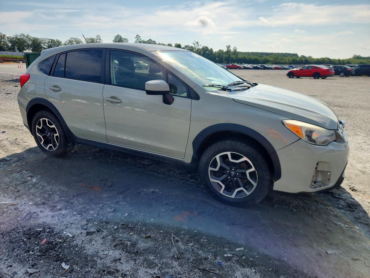 2017 Subaru Crosstrek Premium Cream vin: JF2GPABC1H8226862