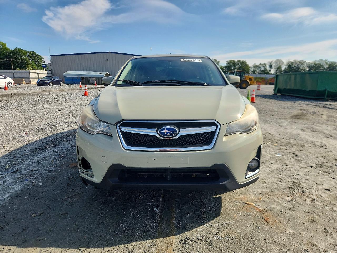 2017 Subaru Crosstrek Premium Cream vin: JF2GPABC1H8226862