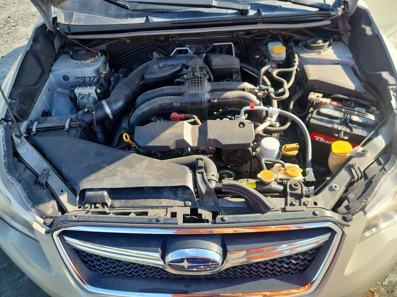 2017 Subaru Crosstrek Premium Cream vin: JF2GPABC1H8226862