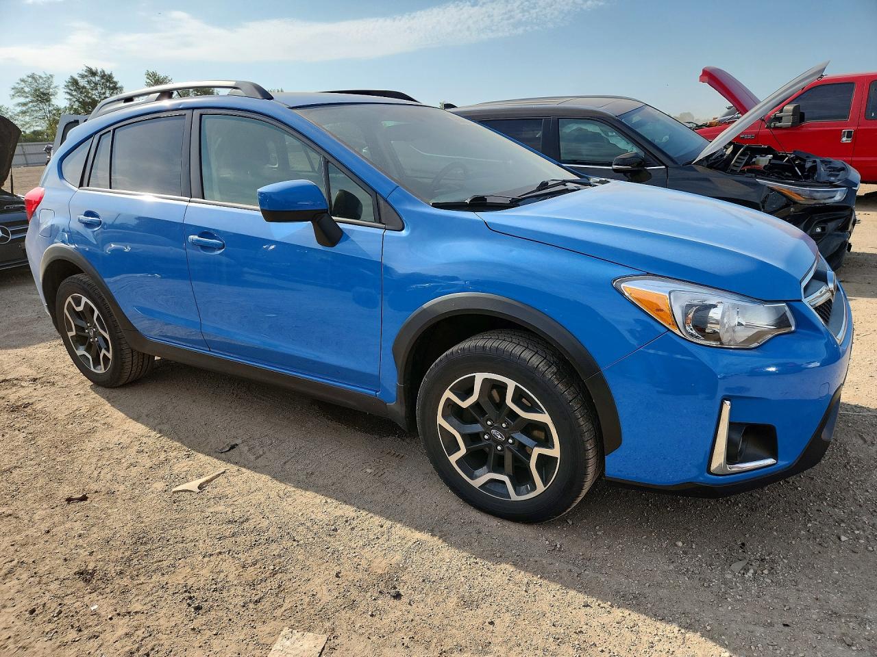 2016 Subaru Crosstrek Premium Blue vin: JF2GPABC3G8319025