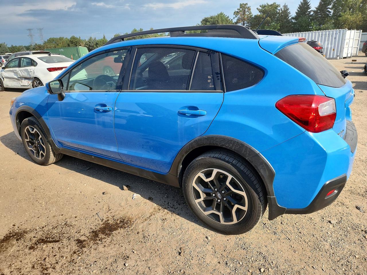 2016 Subaru Crosstrek Premium Blue vin: JF2GPABC3G8319025