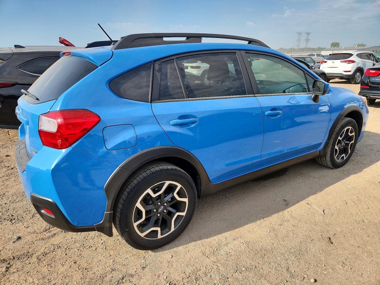 2016 Subaru Crosstrek Premium Blue vin: JF2GPABC3G8319025