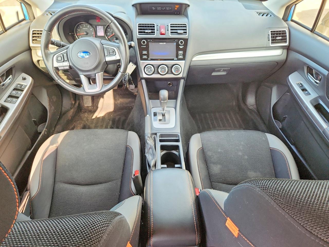 2016 Subaru Crosstrek Premium Blue vin: JF2GPABC3G8319025