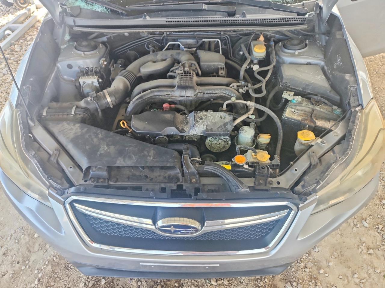 2016 Subaru Crosstrek Premium Silver vin: JF2GPABC3G8325763