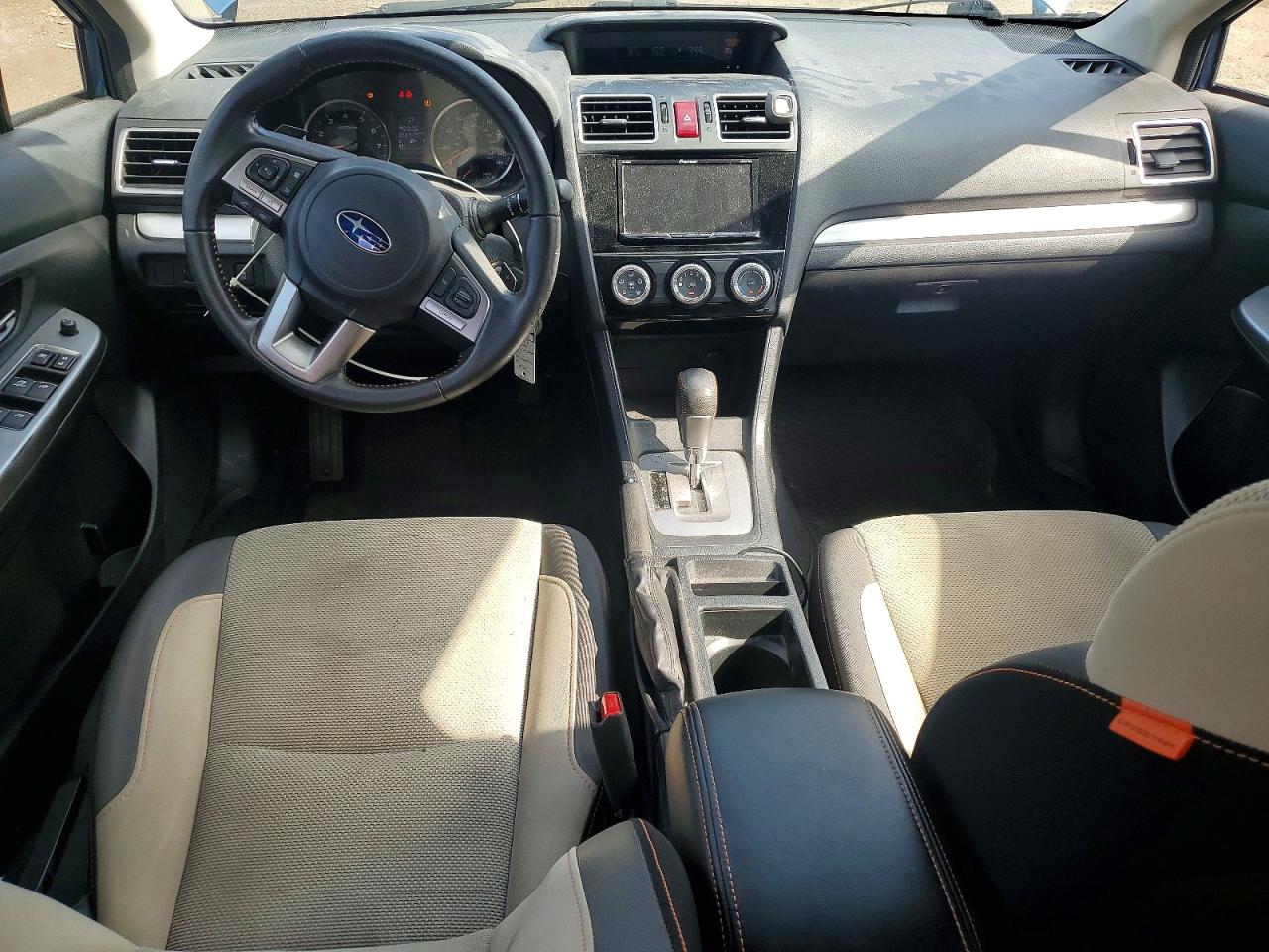 2017 Subaru Crosstrek Premium Blue vin: JF2GPABC3H8210923