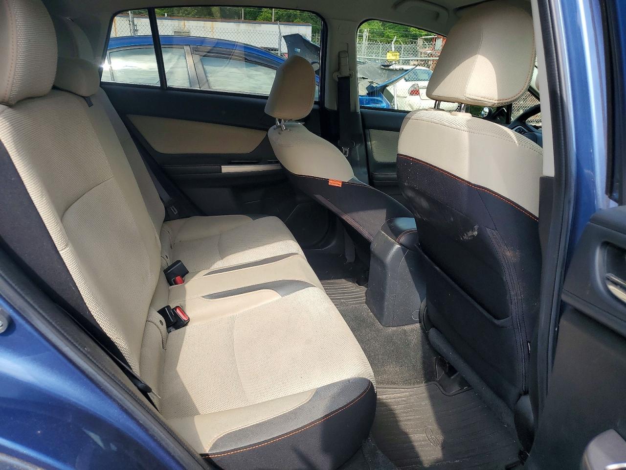 2017 Subaru Crosstrek Premium Blue vin: JF2GPABC3H8210923