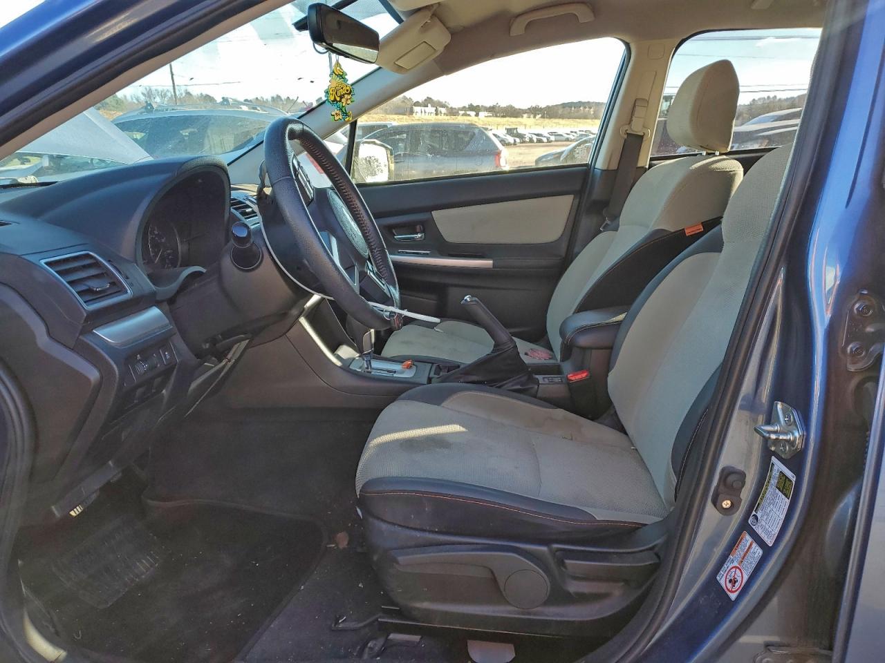 2017 Subaru Crosstrek Premium Blue vin: JF2GPABC3HH239371