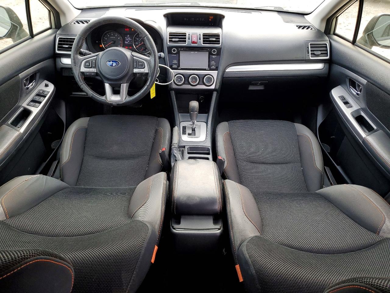 2017 Subaru Crosstrek Premium Green vin: JF2GPABC4HH275957