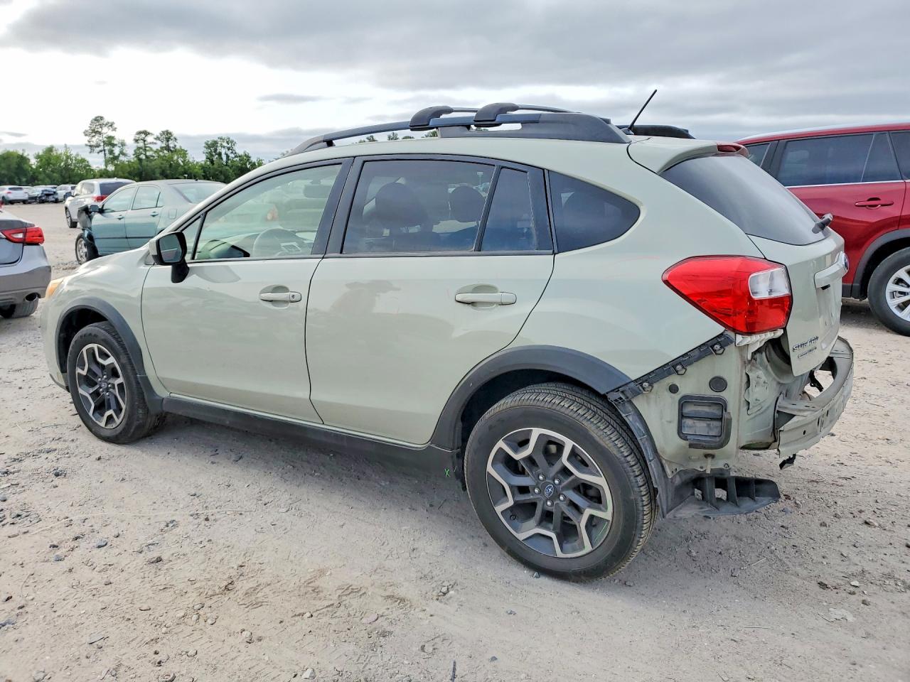 2017 Subaru Crosstrek Premium Green vin: JF2GPABC4HH275957