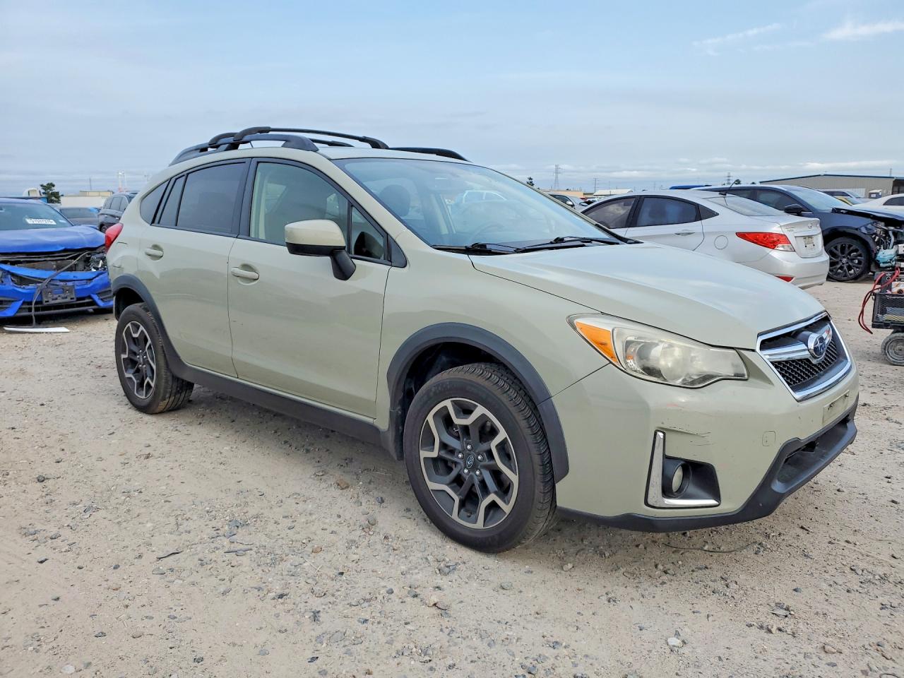 2017 Subaru Crosstrek Premium Green vin: JF2GPABC4HH275957