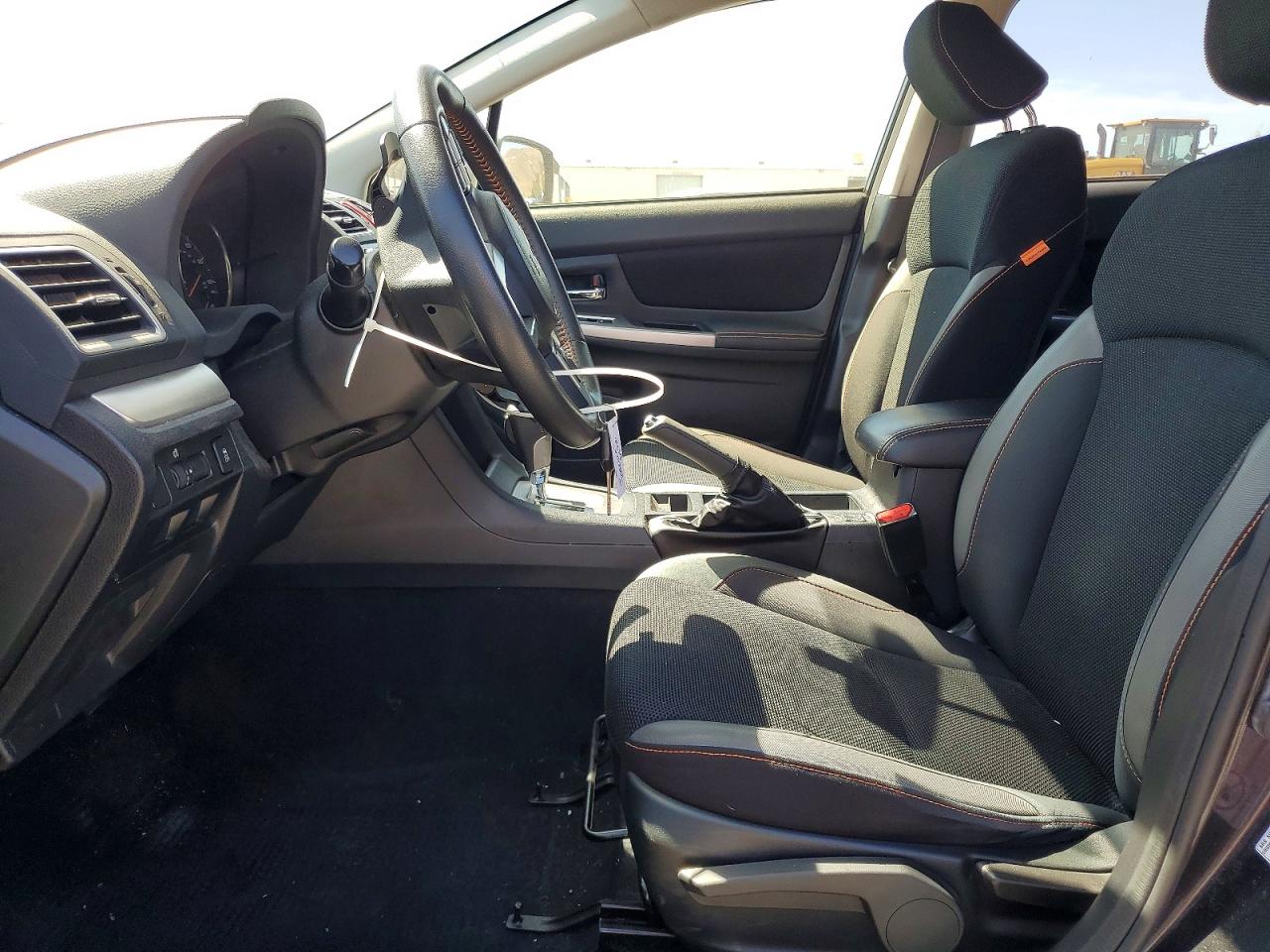 2016 Subaru Crosstrek Charcoal vin: JF2GPABC5G8206998