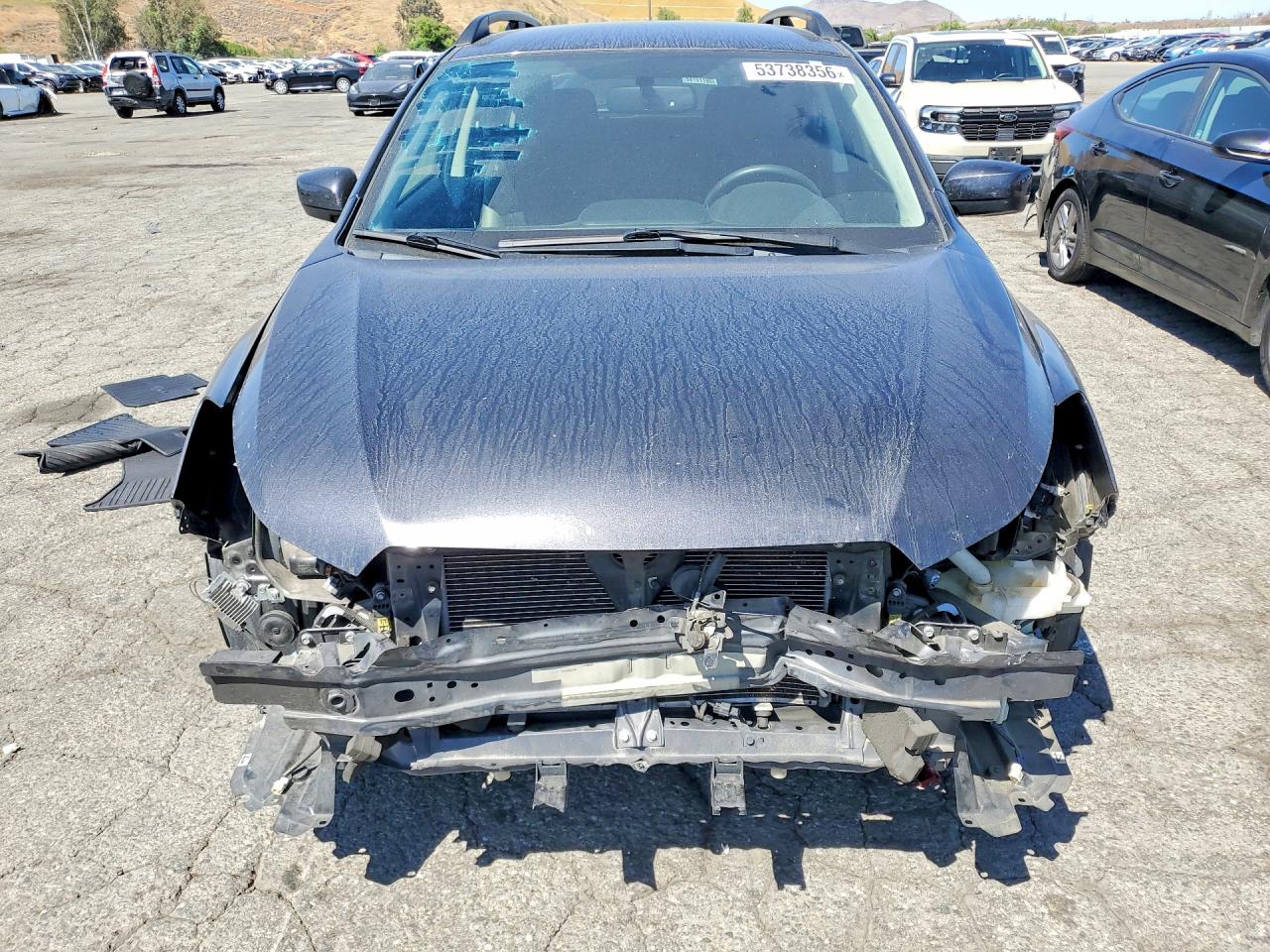 2016 Subaru Crosstrek Charcoal vin: JF2GPABC5G8206998