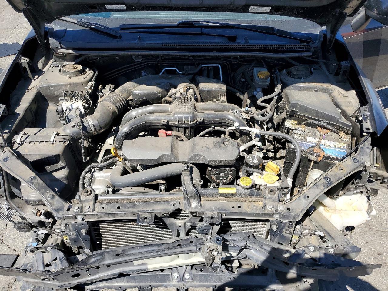 2016 Subaru Crosstrek Charcoal vin: JF2GPABC5G8206998