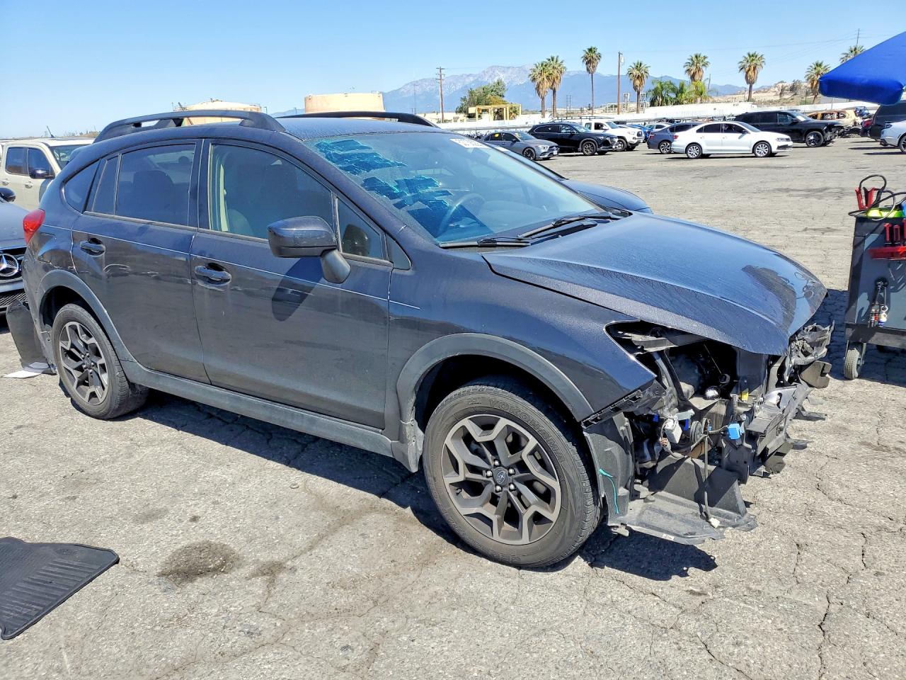 2016 Subaru Crosstrek Charcoal vin: JF2GPABC5G8206998