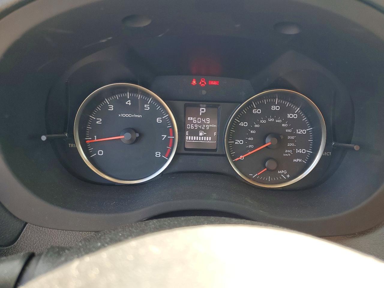 2016 Subaru Crosstrek Charcoal vin: JF2GPABC5G8206998
