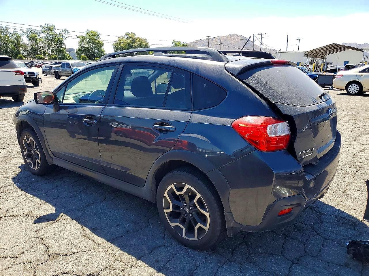 2016 Subaru Crosstrek Charcoal vin: JF2GPABC5G8206998