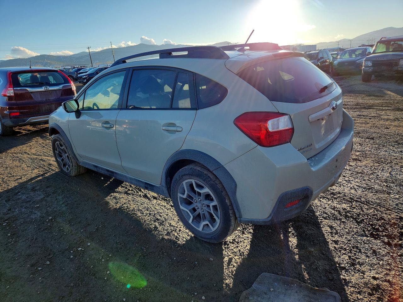 2016 Subaru Crosstrek Premium Green vin: JF2GPABC5G8268627