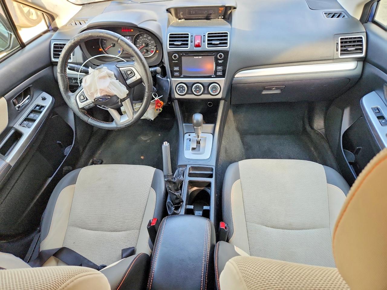 2016 Subaru Crosstrek Premium Blue vin: JF2GPABC5G8270751