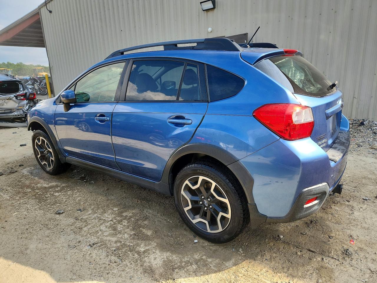 2016 Subaru Crosstrek Premium Blue vin: JF2GPABC5G8270751