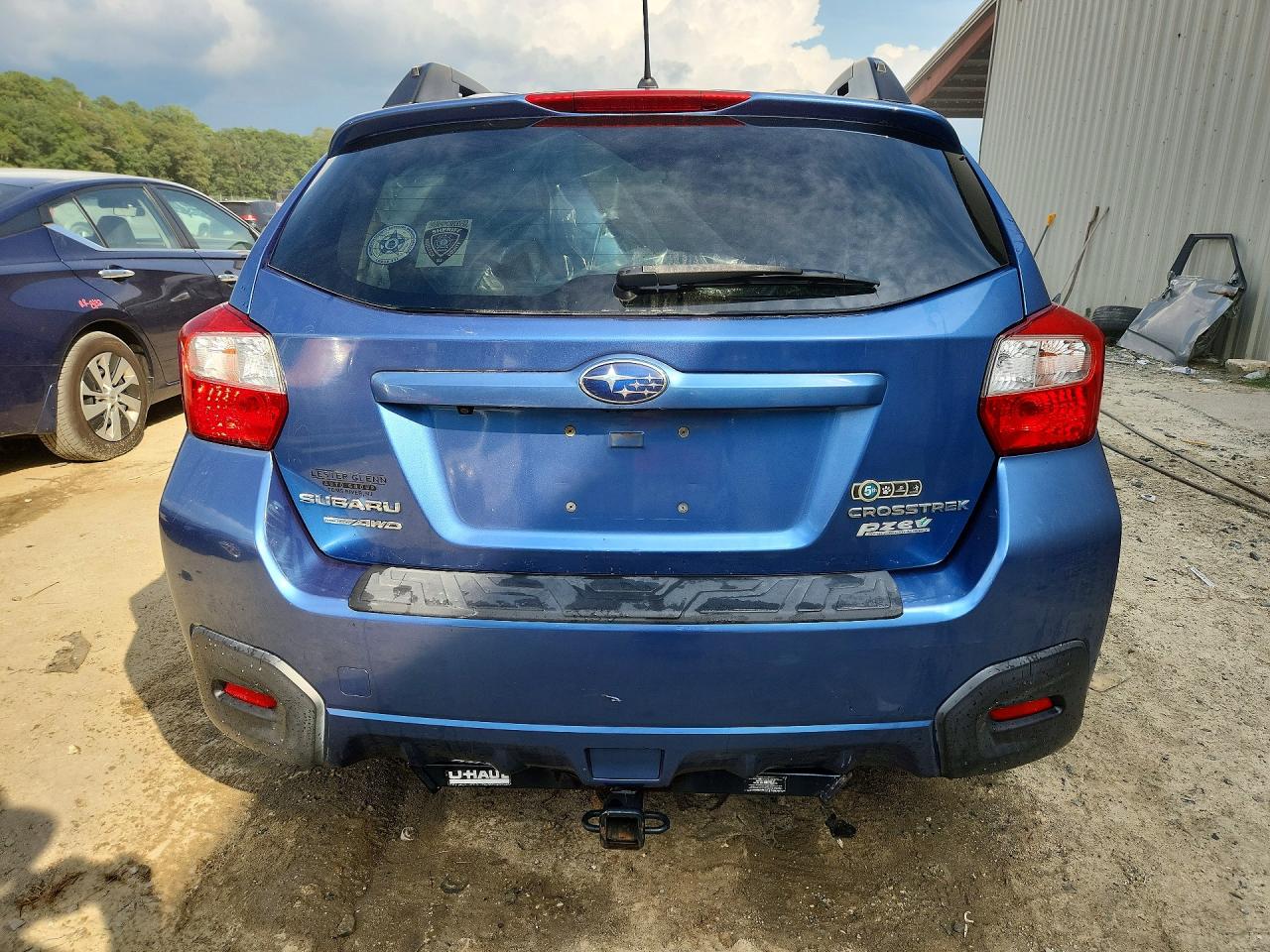 2016 Subaru Crosstrek Premium Blue vin: JF2GPABC5G8270751