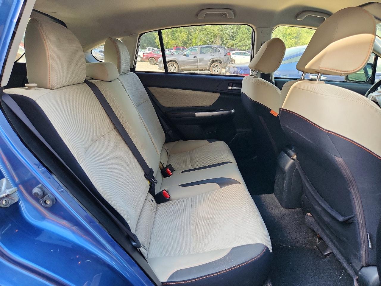 2016 Subaru Crosstrek Premium Blue vin: JF2GPABC5G8270751
