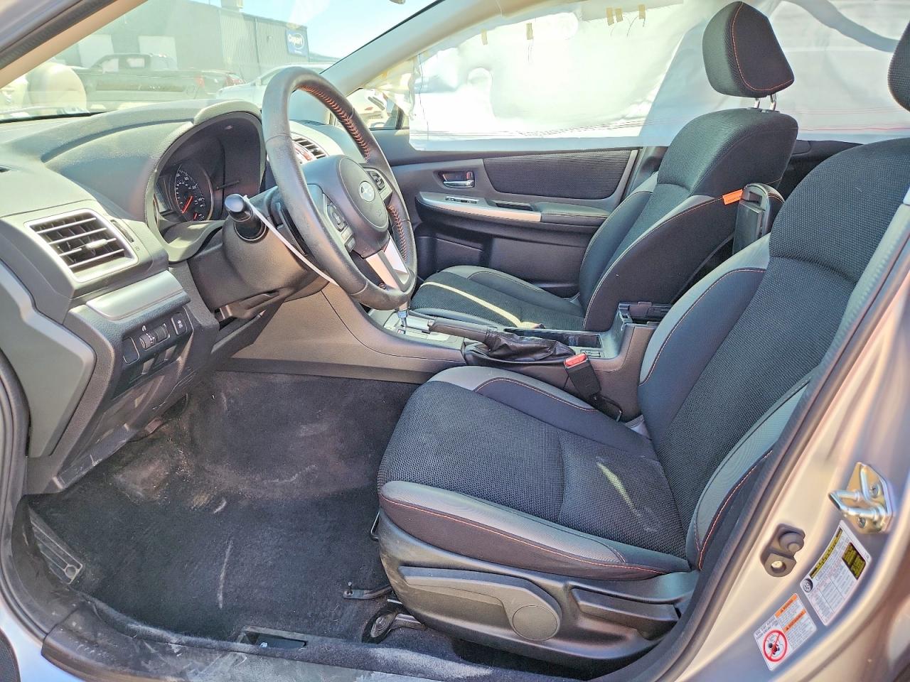 2016 Subaru Crosstrek Premium Silver vin: JF2GPABC5G8342709