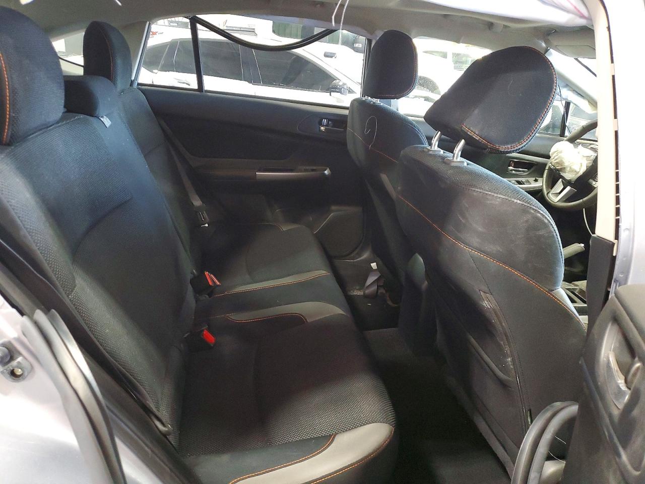 2017 Subaru Crosstrek Premium Серебряный vin: JF2GPABC5HH241929