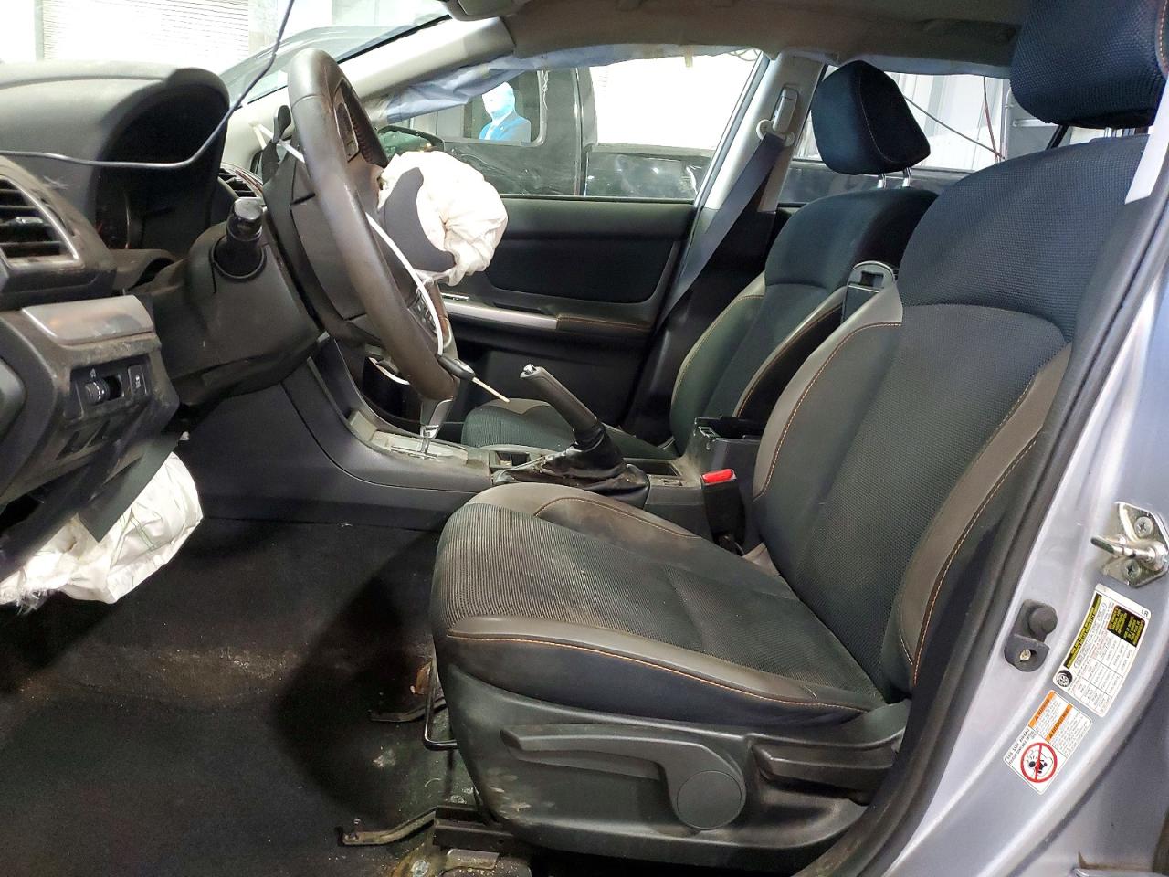 2017 Subaru Crosstrek Premium Серебряный vin: JF2GPABC5HH241929