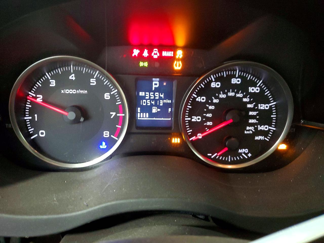 2017 Subaru Crosstrek Premium Серебряный vin: JF2GPABC5HH241929