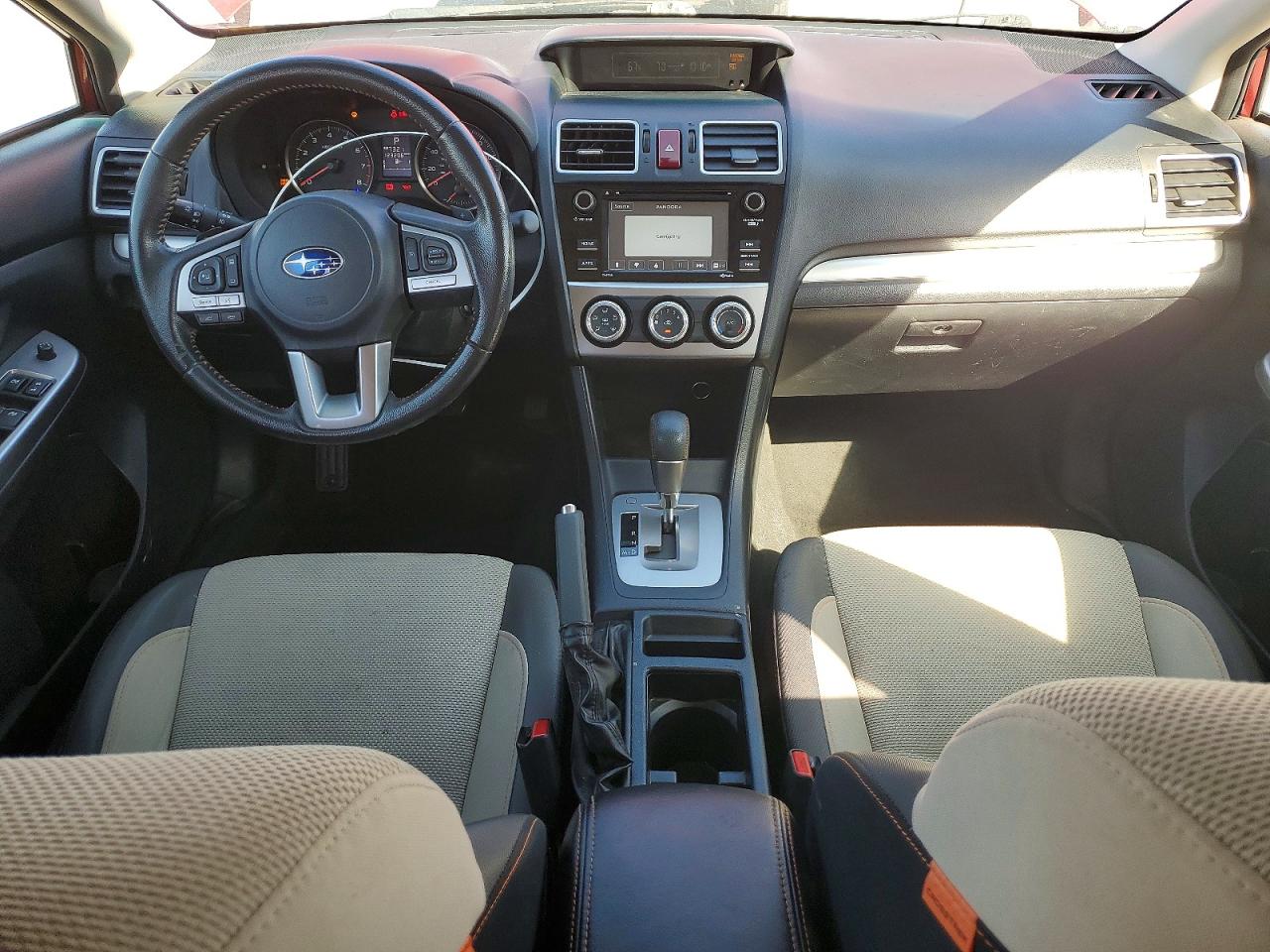 2017 Subaru Crosstrek Premium Red vin: JF2GPABC5HH275787