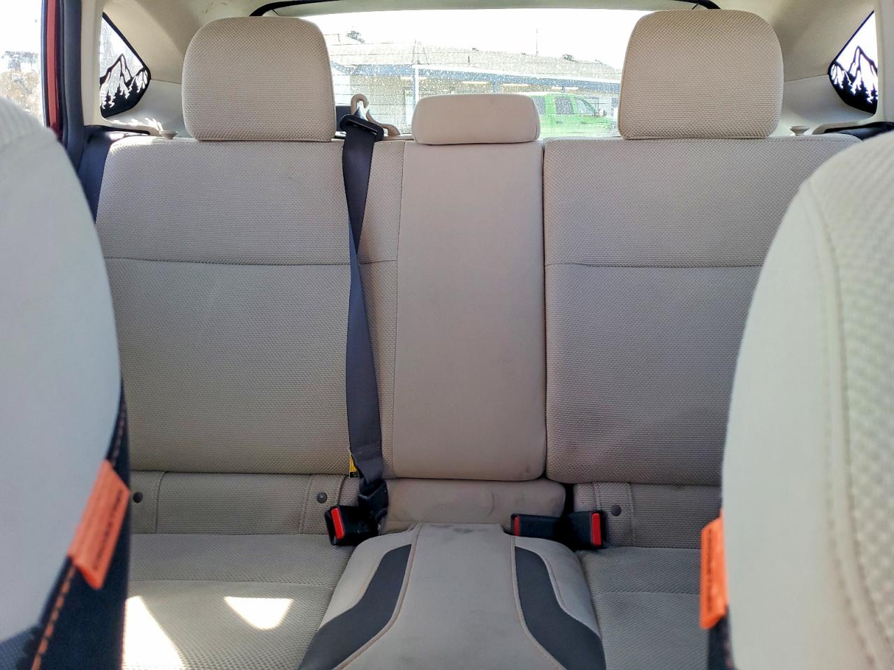 2017 Subaru Crosstrek Premium Red vin: JF2GPABC5HH275787